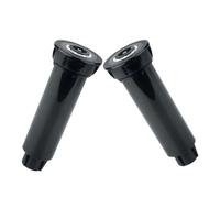 CLISPEED Arroseur Escamotable Automatique 2 Pièces, Gicleur Enterré Buse Réglable, Adapté pour Pelouses et Arrosage Automatique de Jardin