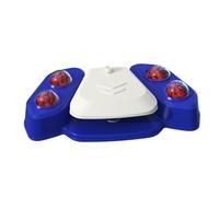 CLISPEED Arroseur pour Chien Multifonction Distributeur Eau Automatique Douchette Amusante pour Animaux Nettoie et Divertit Bleu