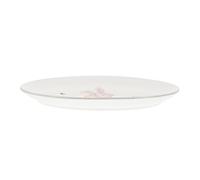 CLISPEED Assiette à Motif Lapin en Céramique Pratique et Décorative pour Maison et Pâques, Assiette Plate Originale pour Service de Table Unique et Charmante