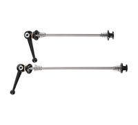 CLISPEED Attache Élégant en de Alliage de Titane Vélo Rapide Route Noir, Installation Facile et Design Minimaliste 1 Paire pour Accessoires Vélo Fiables