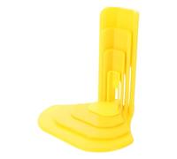 CLISPEED Attelle pour Patte D'oiseau Vétérinaire 4 Pièces, Support de Décharge pour Blessure au Coussinet Plantaire, Stabilisateur Réglable pour Poulets et Volailles en