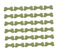 CLISPEED Autocollants Moxa Vierges 30 Pièces Petits Patchs De Moxa Pour Points D’acupuncture Bras Usage Domestique Patchs Légers Respirants