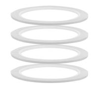 CLISPEED Autocollants pour Violon en Pvc Blanc 4pcs, Ruban Autocollant pour Touche de Violon, Aide Débutants à Localiser les Notes, Pratique
