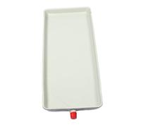 CLISPEED Bac de Récupération Eau pour Climatiseur Portable Drainage Conception Évacuation Extérieure pour Sec Propre