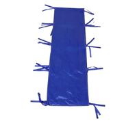 CLISPEED Bâche Imperméable avec Canal de Drainage de U Extra Large pour Tonnelles Universelles, Tissu Renforcé avec Sangles Ajustables, pour Événements D'été en Extérieur