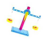 CLISPEED Balance à Levier à Monter Soi-même Jouet Éducatif Garçon Et Filles Taille Moyenne en Plastique Solide Apprentissage Expérimental Développement Manuel Expérience Interactive