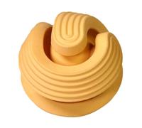 CLISPEED Balle Distributrice de Friandises pour Chien Interactif de Reniflement Entraînement Alimentaire pour Ralentir la Prise Balle Dalimentation Réutilisable et Lavable Puzzle pour