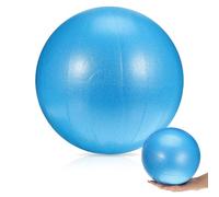 CLISPEED Ballon Stabilité de Pilates PVC en Entraînement pour Bleu Mini