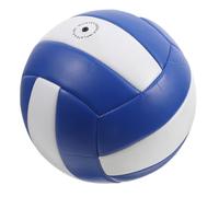 CLISPEED Ballon Volley Doux Épaissi pour Débutants Résistant à Usure Adapté Intérieur Extérieur Piscine Volleyball Entraînement Loisirs