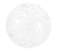 CLISPEED Ballons d'exercice pour Cochon d'Inde en Plastique Transparent 10cm Offrant Environnement Sécurisé pour Hamster la Maison