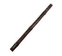 CLISPEED Bamboo Flute Six Hole Vertical Traditional Chinese Musical Instrument For And Adults Elegant Design Key