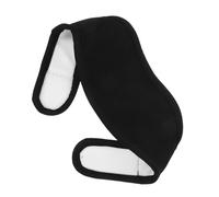CLISPEED Bandage Cervical Réutilisable à L'huile de Noir, Compresse D'huile Essentielle Douce en Tissu, Pack de Soin pour Cou et Thyroïde, Aide au Sommeil Confortable, Accessoire Bien-être