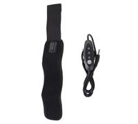 CLISPEED Bande chauffante USB réglable pour objectif d'appareil photo - Chauffage rapide - Prévention de la condensation - Température à 3 vitesses - Noir - Pour une utilisation en plein air