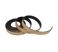 CLISPEED Bande d'Étanchéité Autocollante en Mousse EVA Noire 4 MM, Joint Isolant 5 M X 3 CM, Protection Courants d'Air et Humidité pour Portes et Cadres de Fenêtres