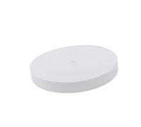 CLISPEED Bande Élastique Blanche Polyester Fine et Plate Tricotée et Résistante pour Couture Vêtements Accessoire Polyvalent pour Perruques Sous-vêtements et Projets DIY