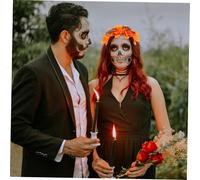 CLISPEED Bandeau Halloween avec Griffes Fantômes et Roses Artificielles Accessoire de Costume et Confortable pour Fêtes et Cosplay