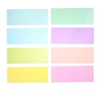 CLISPEED Bandes de Lecture Guidée Transparentes Surlignage et Règles de Suivi, Marque-Pages de Lecture Polyvalents pour Améliorer Compréhension et Mémorisation, pour Étudiants