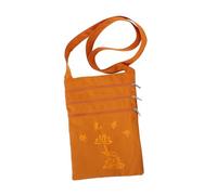 CLISPEED Bandoulière Bouddhiste Petit Pouch de Rangement pour Moines Épaule Élégant pour Prières et Accessoires pour Voyage et Usage Dimensions