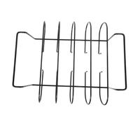 CLISPEED Barbecue Antiadhésive Pour Friteuse à Air De Cuisson Verticale Pour Cuisses De Poulet Barbecue Coréen Accessoires De Cuisson Pour Rassemblements à Domicile Camping Plein Air