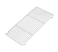 CLISPEED Barbecue INOX Durable Filet Pratique Chute pour Barbecue Extérieur et Camping Réseau BBQ Écologique Chaleur