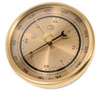 CLISPEED Baromètre Domestique Compact Multifonction avec Affichage Précis Portable Léger et Facile à Utiliser pour Mesurer Pression Atmosphérique et Humidité