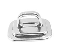 CLISPEED Base de Fixation Antivol pour Ordinateur Portable Point d'ancrage Système de Verrouillage Câble pour Bureaux et Espaces de Travail