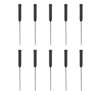 CLISPEED Bâtons de Nettoyage en Pvc Noir pour Appareils Auditifs Kit de 10 et Entretenir Efficacement Aides Auditives Outil Portable pour Éliminer le Cérumen