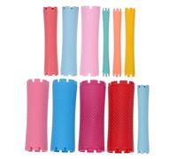 CLISPEED Bigoudis Chauffants Cheveux Bouclés 100 Pcs Taille Variée Outil de Permanence Réutilisable Femmes Hommes Filles Usage Salon et Maison