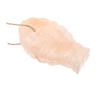 CLISPEED Bloc Minéral Sel pour Petits Animaux Brique à Lécher Naturelle pour Lapins Hamsters Et Rongeurs Design Forme De Poisson Fourniture Minérale Essentielle