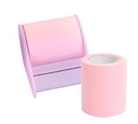 CLISPEED Bloc-notes Multifonction Rose en Plastique et Papier, Léger et Facile à Transporter, pour Bureau et Marquer Quotidien