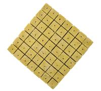 CLISPEED Blocs de Culture Hors-Sol 49 Cubes 40X40X40 MM Substrat Nutritif Hydroponique pour Semis et Bouturage Fournitures Jardinage Balcon et Serrage