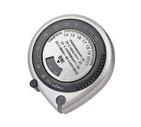 CLISPEED Bmi Mètre ruban Bmi calculatrice - Ruban à mesurer rétractable - Mètre ruban de taille - Mètre ruban de couturière - Mètre ruban rétractable - Mètre ruban pour le corps - Portable - Abs