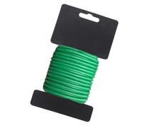 CLISPEED Bobine de Câble Plante Grimpante TPR et Attache Souple pour Fixation de Vigne et Jardinage