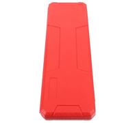 CLISPEED Boîte à Étrier Graphiques Numériques Cas Conteneurs De Règles Support D'étrier Pied à Coulisse Récipient Boîtier D'étrier Cadran Boîte à Outils en Boîte Plastique Rouge