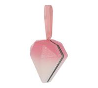 CLISPEED Boîte à Forme de Diamant pour Mariage Boîte Portable Durable Résistante à Usure pour et Anniversaires Dégradé Rose