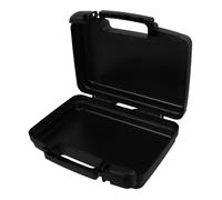 CLISPEED Boîte à Outils en Plastique Polyvalente Verrouillable Coffret De Rangement Compact Et Portable pour Accessoires Protection Solide pour Utilisation Voyage Et Chantier