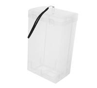 CLISPEED Boîte de Dérivation Étanche Extérieure pour Prise Électrique Protection Transparente la Pluie Installation Rapide Matériau pour Charge et Câbles Électriques