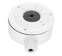 CLISPEED Boîte de Jonction Étanche pour Caméra de Surveillance Cache-câbles Extérieur Protection des Fils Support de Montage Encastré pour Installation Propre et Sécurisée