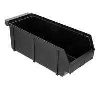 CLISPEED Boîte de Rangement en Noir à Deux Couches pour Pailles et Sachets de Sucre, Organisateur de Condiments pour Comptoir de Boutique de Café