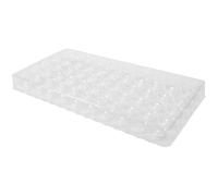 CLISPEED Boîte De Rangement Pour Boules De Loterie Numérotées Transparentes Distributeur De Boules Jeu Loto Pour Tirage Au Sort Et Fêtes