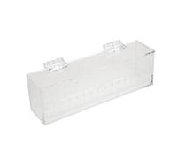 CLISPEED Boîte D'élevage en Acrylique pour Poissons Betta et Guppys, Aquarium D'isolement pour Acclimatation et Protection Maximale des Alevins en Aquarium