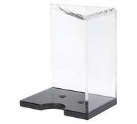 CLISPEED Boîte en Acrylique Blanche pour 6 Jeux de Cartes à Jouer, Support Résistant sans Bavure, Organisateur pour Parties de Poker et Rangement Sécurisé