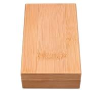 CLISPEED Boîte en Bois Naturel Couvercle 15 X 9 X 4 CM Coffret de Rangement Multifonction pour Bijoux Thé et Huiles Essentielles Boîte Décorative Légère et Portable pour Maison et