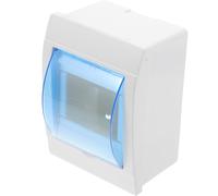 CLISPEED Boîtier Électrique Extérieur Étanche en Plastique Robuste Boîte à Disjoncteurs Modèle M1 pour Installation Apparente Protection Anti-Poussière et Anti-Éclaboussures Couvercle