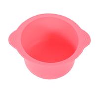 CLISPEED Bol en Silicone 400 Ml pour Chauffe-Cire D’Épilation Doublure Résistante Haute Température Pot de Rechange Antiadhésif pour Épilation Cire Usage Professionnel et Beauté