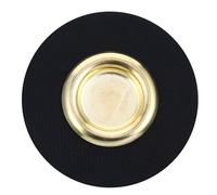 CLISPEED Bouchon Antidérapant pour Violoncelle en Nylon Noir, Protection du Sol, Design Solide, Facile à Transporter, Maison Scène
