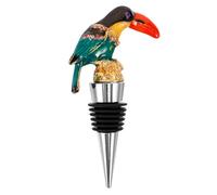CLISPEED Bouchon de Bouteille de Vin Décoratif Animal Grande Bouche Oiseau Bouchon Étanchéité Léger et Hermétique pour Conserver Fraîcheur et Saveur