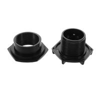 CLISPEED Bouchon de Vidange Hexagonal en Plastique Empêche L'entrée d'eau Accessoire Nautique pour Bateau Gonflable et Bateau de Pêche pour Activités Aquatiques