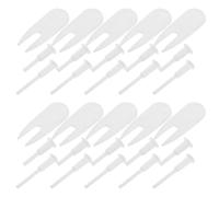 CLISPEED Bouchons de Remplacement pour Ballon D’Exercice 60 Pcs - Bouchons en Plastique pour Ballons de Yoga et Matelas Gonflables - Kit avec Extracteur - Étanchéité Anti-Fuite pour Fitness