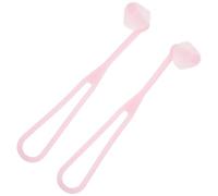 CLISPEED Bouchons D'oreille Pratiques Natation Bouchons de Natation Silicone Rose Remplacement Minimale de L'audition Adultes